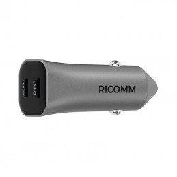 Car Charger 40W Ricomm RA401 2xUSB-C