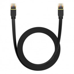 Baseus Cat 7 UTP Ethernet RJ45 Cable Flat 5 m black