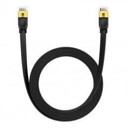 Baseus Cat 7 UTP Ethernet RJ45 Cable Flat 5 m black