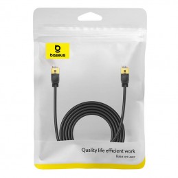 Baseus Cat 7 10Gb Ethernet RJ45 Cable 3m black