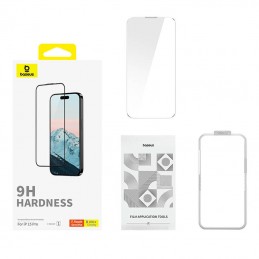 Diamond Tempered Glass Baseus 0.3mm for iPhone 15Pro