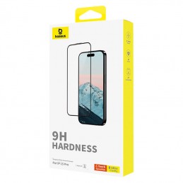 Diamond Tempered Glass Baseus 0.3mm for iPhone 15Pro