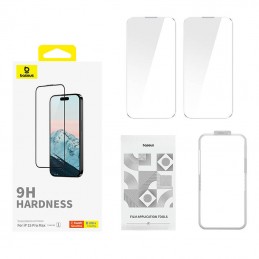 Diamond Tempered Glass Baseus 0.3mm for iPhone 15U ProMax