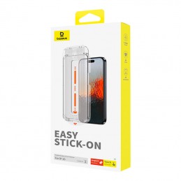 Sapphire Tempered Glass Baseus 0.3mm for iPhone 15