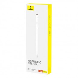 Stylus Baseus Smooth Writing Series with LED indicators active/passive version (White)