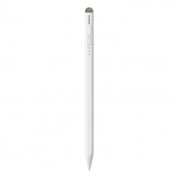 Stylus Baseus Smooth Writing Series with LED indicators active version (White)