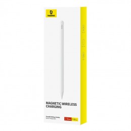 Active stylus Baseus Smooth Writing Series with wireless charging (White)