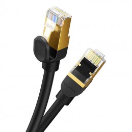 Network cable cat.8 Baseus Ethernet RJ45, 40Gbps, 1m (black)