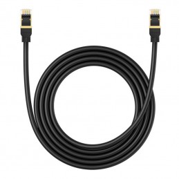 Network cable cat.8 Baseus Ethernet RJ45, 40Gbps, 2m (black)