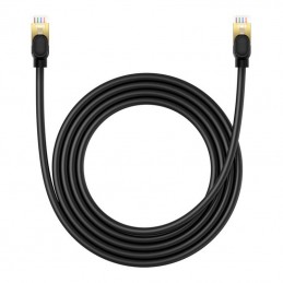 Network cable cat.8 Baseus Ethernet RJ45, 40Gbps, 2m (black)