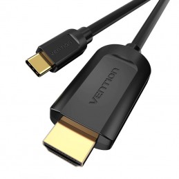 USB-C to HDMI, Vention CGUBG, 1,5m (black)