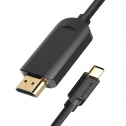 USB-C to HDMI, Vention CGUBG, 1,5m (black)