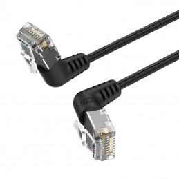 Network cable Vention , Ethernet RJ45, Cat.6, UTP, 1m (black)