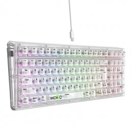 Mechanical Gaming Keyboard Havit KB875L Transparent