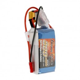 Battery GensAce LiPo 800mAh 11.1V 45C 3S1P