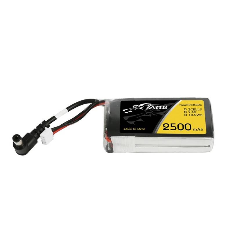 Battery  Tattu 2500mAh 7.4V (do gogli Fatshark)