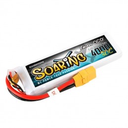 Battery Gens Ace Soaring 4000mAh 7.4V 30C 2S1P XT90