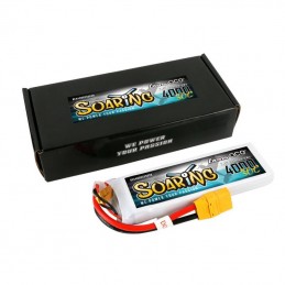 Battery Gens Ace Soaring 4000mAh 7.4V 30C 2S1P XT90