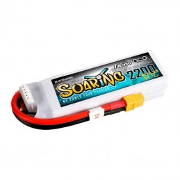 Battery GensAce Soaring LiPo 2200mAh 14.8V 30C 4S1P