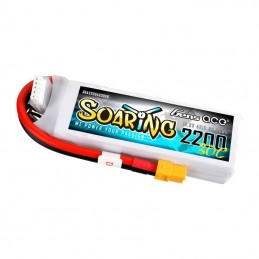 Battery GensAce Soaring LiPo 2200mAh 14.8V 30C 4S1P