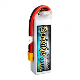 Battery GensAce Soaring LiPo 2200mAh 14.8V 30C 4S1P