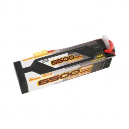 Battery LiPo Gens Ace Advanced 6500mAh 11.4V 100C HardCase EC5