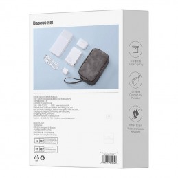 Baseus EasyJourney Series Storage Bag (Dark Gray)