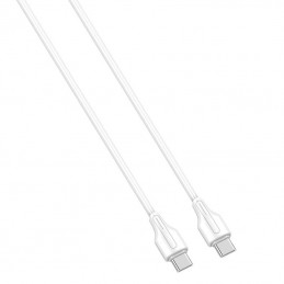 LDNIO LC121-C 1m, 65W USB-C - USB-C Cable