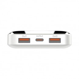 Powerbank LDNIO PQ11, 15W, 10000mah (white)