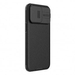 Nillkin CamShield Pro case for iPhone 15 Pro  (black)