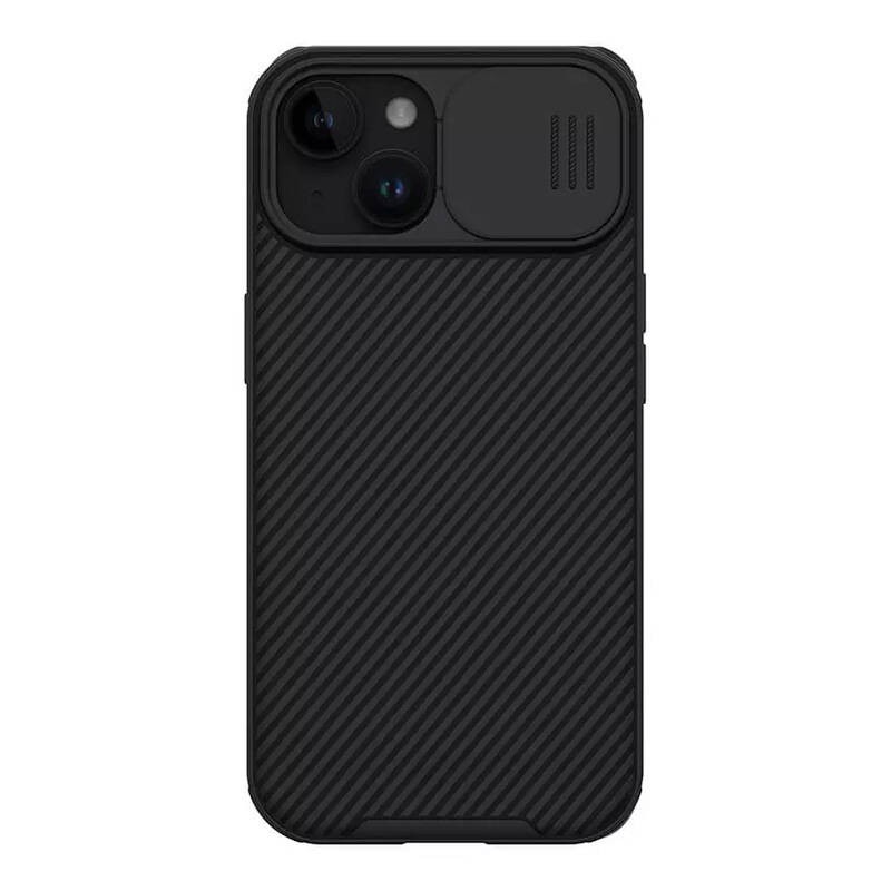 Nillkin CamShield Pro case for iPhone 15  Plus (black)