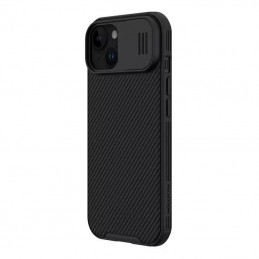 Nillkin CamShield Pro case for iPhone 15  Plus (black)