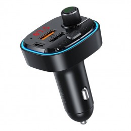 Car charger XO Smart Bluetooth BCC11 (black)