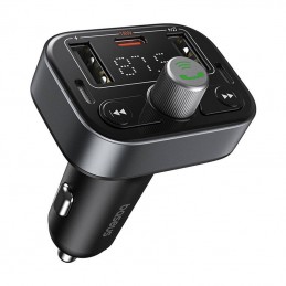 FM Transmitter Baseus S-09 Pro, Bluetooth (black)