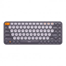 Baseus K01A Wireless Tri-Mode Keyboard Frosted Gray