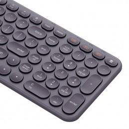 Wireless Tri-Mode Keyboard Baseus K01B (Gray)