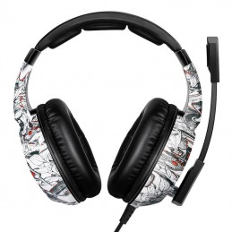 Gaming headphones ONIKUMA K19 Camou White