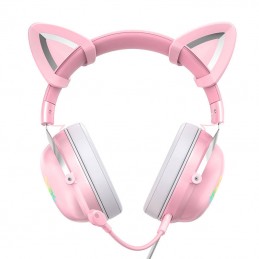 Gaming headphones ONIKUMA X11 Pink