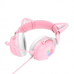 Gaming headphones ONIKUMA X11 Pink