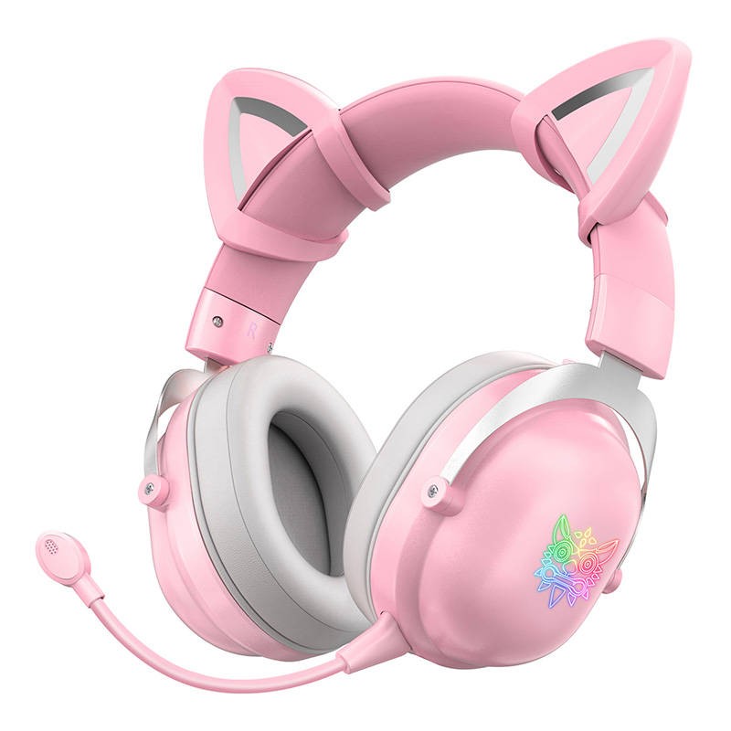 Gaming headphones ONIKUMA B20 Pink