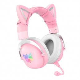 Gaming headphones ONIKUMA B20 Pink