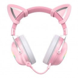 Gaming headphones ONIKUMA B20 Pink