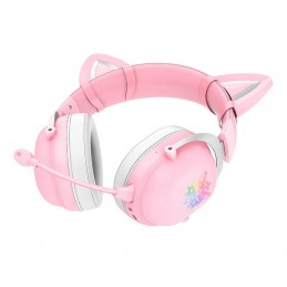 Gaming headphones ONIKUMA B20 Pink