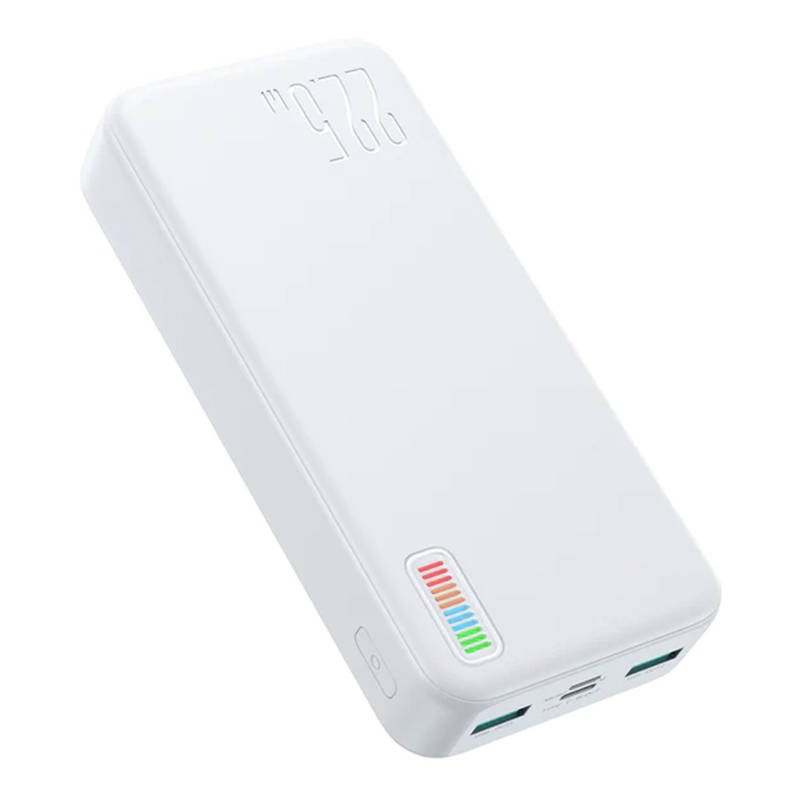 Power Bank Dazzling 22.5W 10000mAh Joyroom JR-QP194 (white)