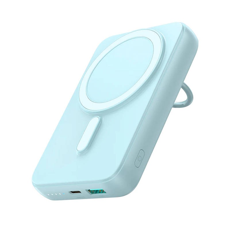 20W Magnetic PowerBank 10000mAh Joyroom JR-W050 (blue)