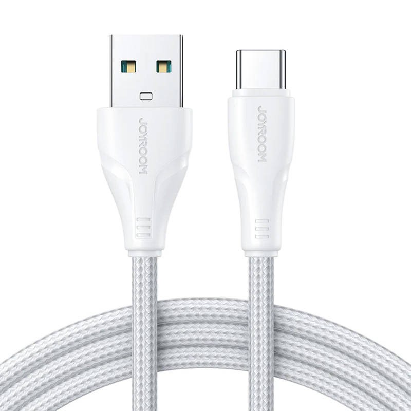 USB to USB-C cable Joyroom Surpass 3A, 3m (white)