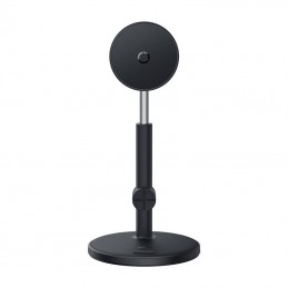 Magnetic Desktop Phone Stand Baseus MagPro (black)