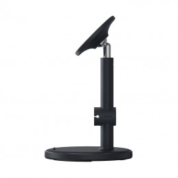 Magnetic Desktop Phone Stand Baseus MagPro (black)