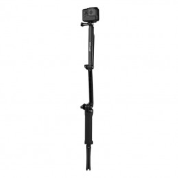 Folding Stick Selfie Stick/Tripod PU202 black