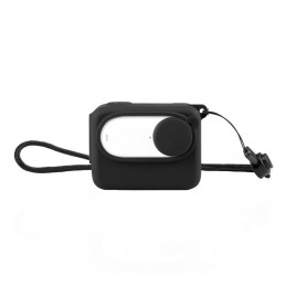 Silicon protective case Puluz for Insta360 GO 3 with lens cap